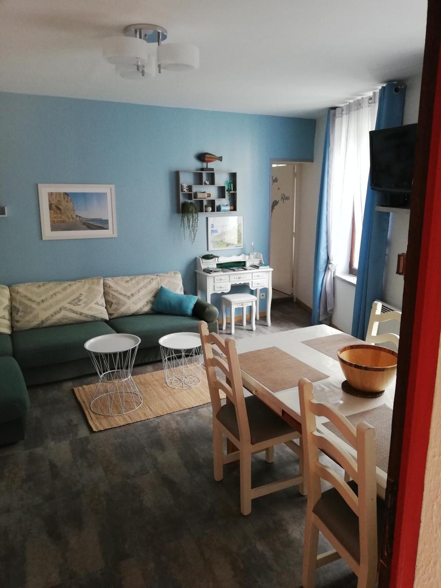 Le Coty Daire Fécamp Dış mekan fotoğraf