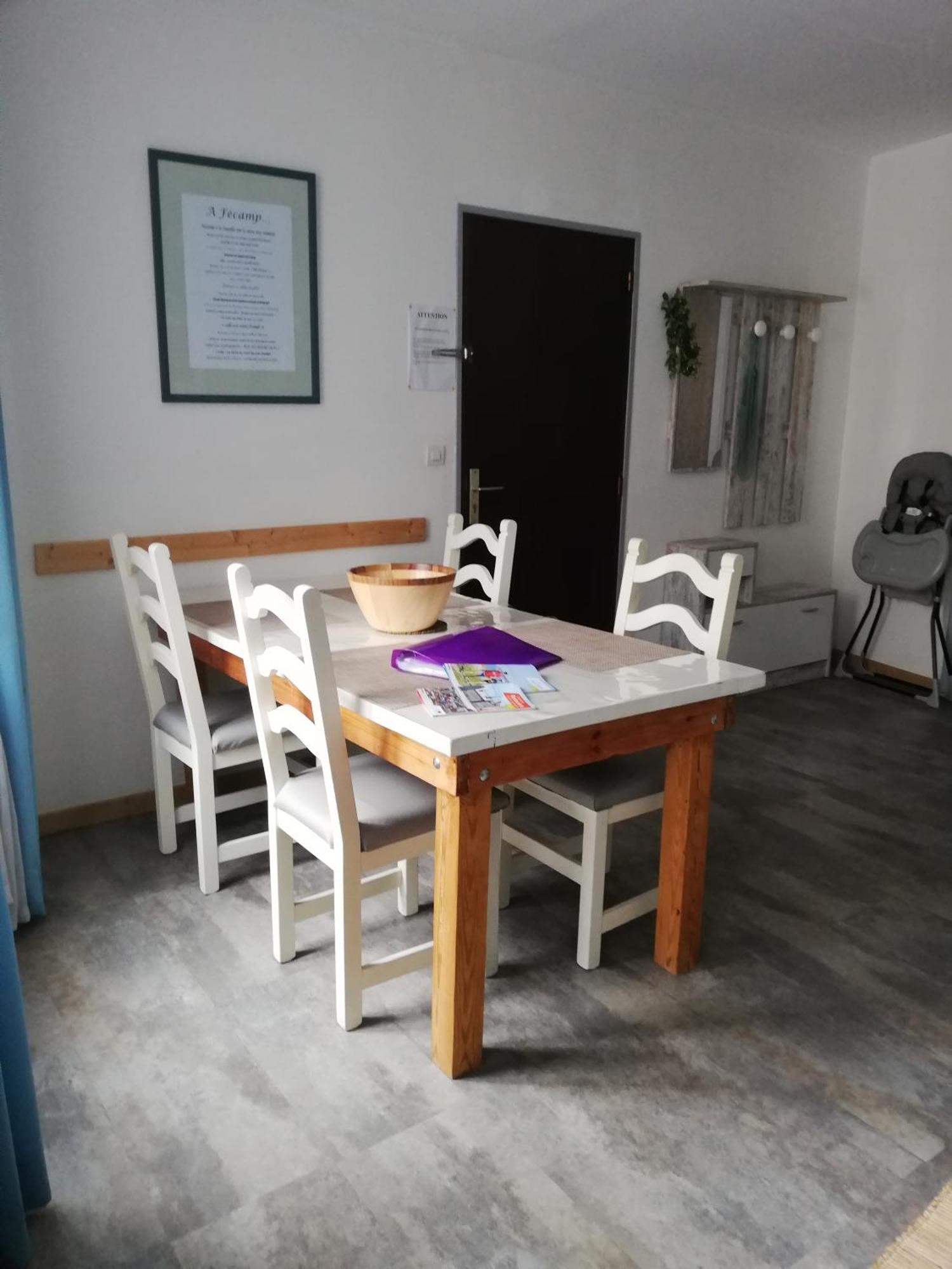 Le Coty Daire Fécamp Dış mekan fotoğraf