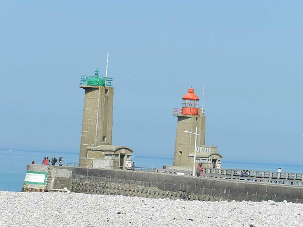 Le Coty Daire Fécamp Dış mekan fotoğraf