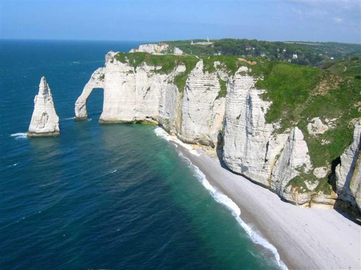 Le Coty Daire Fécamp Dış mekan fotoğraf